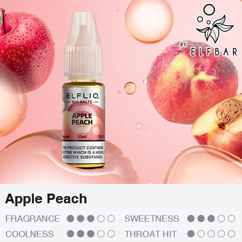 ELFLIQ - Apple Peach - 10ml - 05mg